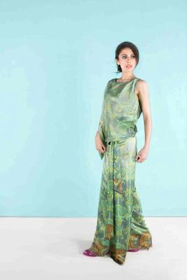 Uraan Summer Collection 2012 By Sania Maskatiya