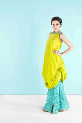 Uraan Summer Collection 2012 By Sania Maskatiya