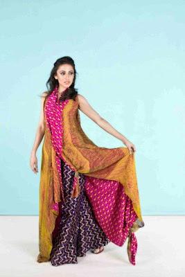 Uraan Summer Collection 2012 By Sania Maskatiya