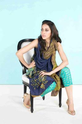 Uraan Summer Collection 2012 By Sania Maskatiya