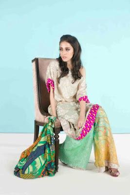 Uraan Summer Collection 2012 By Sania Maskatiya