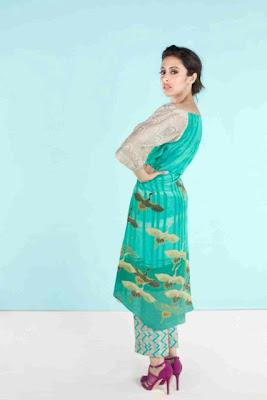 Uraan Summer Collection 2012 By Sania Maskatiya