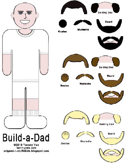 Father’s Day Project: Build-A-Dad