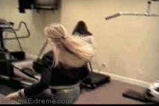 Treadmill Fail