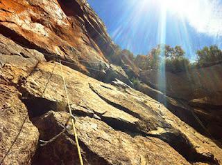 Baroomba Rocks - Rock Climbing - Dec 2011