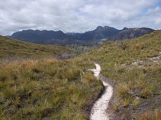 SW Tasmania 2010 - Huon Track, McKays Track, Arthurs Ranges, Farmhouse Creek