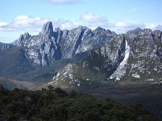 SW Tasmania 2010 - Huon Track, McKays Track, Arthurs Ranges, Farmhouse Creek