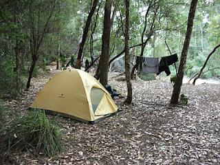 SW Tasmania 2010 - Huon Track, McKays Track, Arthurs Ranges, Farmhouse Creek