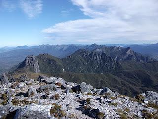 SW Tasmania 2010 - Huon Track, McKays Track, Arthurs Ranges, Farmhouse Creek