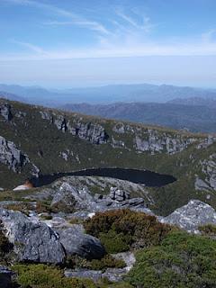 SW Tasmania 2010 - Huon Track, McKays Track, Arthurs Ranges, Farmhouse Creek