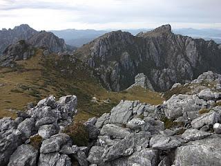 SW Tasmania 2010 - Huon Track, McKays Track, Arthurs Ranges, Farmhouse Creek