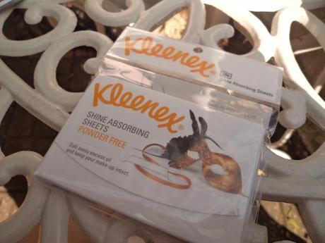 Kleenex Shine Absorbing Sheets