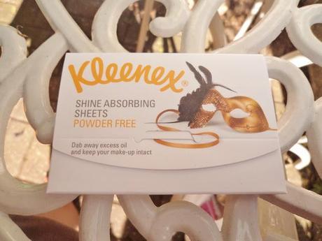 Kleenex Shine Absorbing Sheets