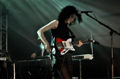 St Vincent BONNAROO 2012 PHOTOS [FESTIVAL]