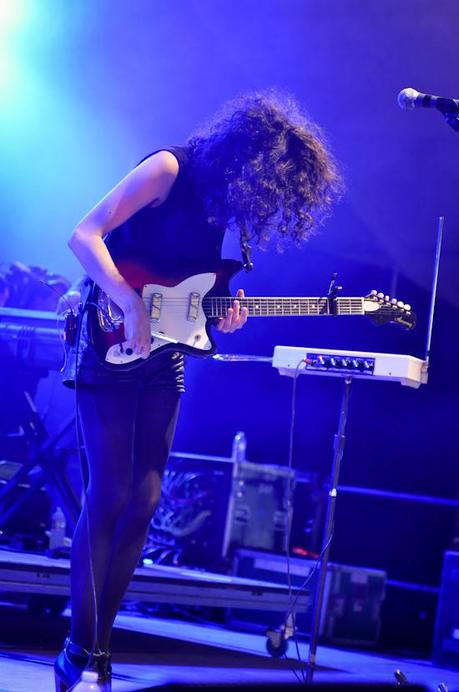 St Vincent V BONNAROO 2012 PHOTOS [FESTIVAL]