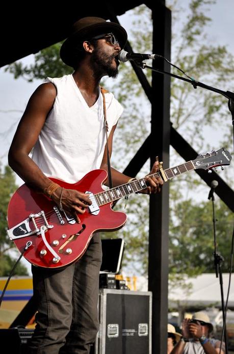 Gary Clark Jr V BONNAROO 2012 PHOTOS [FESTIVAL]