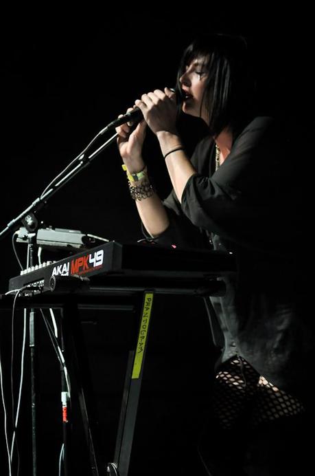 Phantogram V BONNAROO 2012 PHOTOS [FESTIVAL]