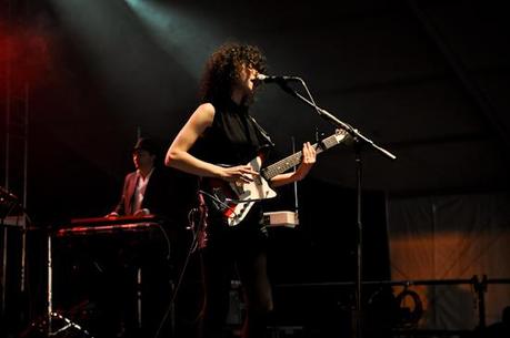 St Vincent 2 BONNAROO 2012 PHOTOS [FESTIVAL]