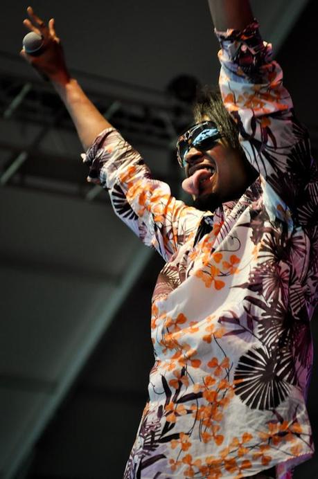 Danny Brown v BONNAROO 2012 PHOTOS [FESTIVAL]
