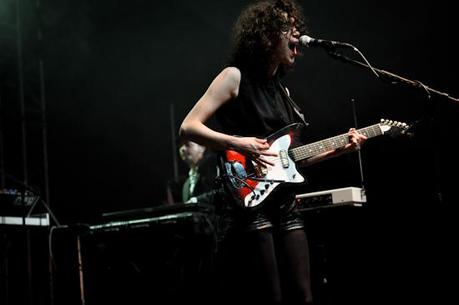 St Vincent 4 BONNAROO 2012 PHOTOS [FESTIVAL]
