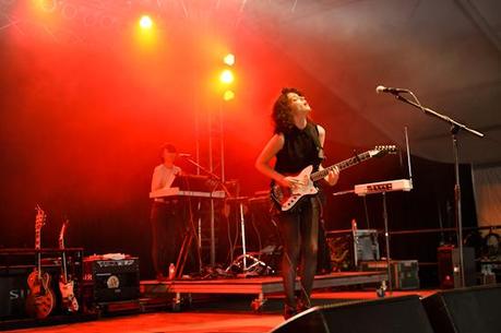 St Vincent 3 BONNAROO 2012 PHOTOS [FESTIVAL]