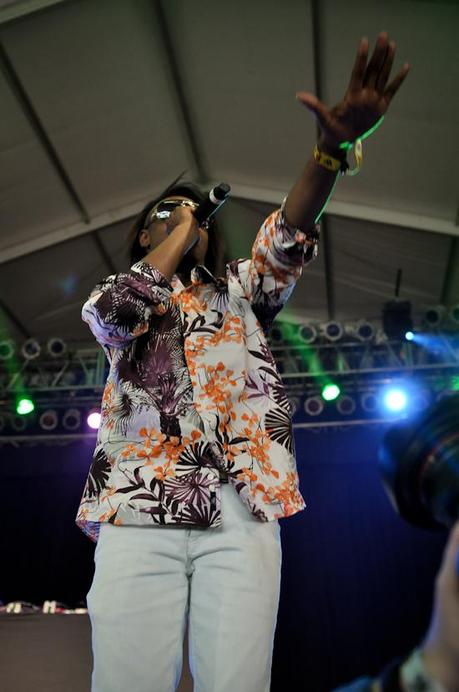 Danny Brown v 2 BONNAROO 2012 PHOTOS [FESTIVAL]