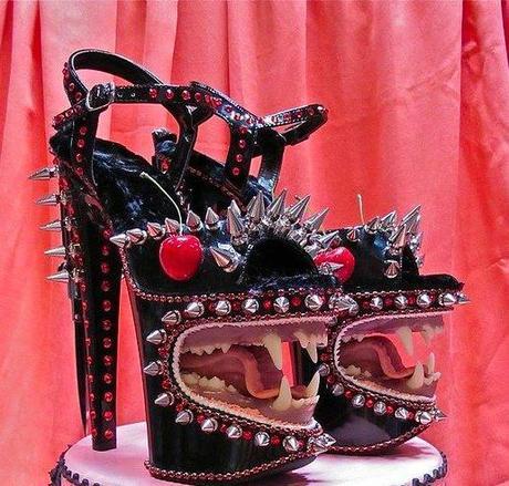 Pretty or Pretty Ugly?  These “Fierce” Shoes