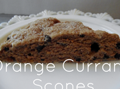 Orange Currant Scones