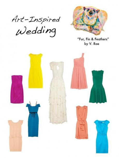 Art Inspired Fashion – Weddings!