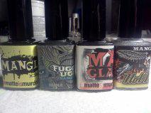 First Ever MANGLAZE Polishes