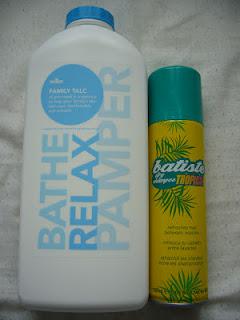 Dry shampoo and alternative