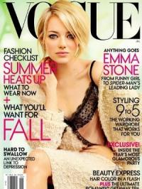 Emma Stone in Vogue July 2012 Cover