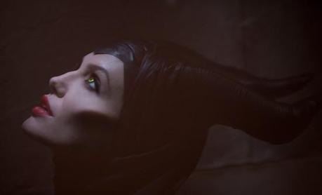 First Look: Angelina Jolie as Maleficent