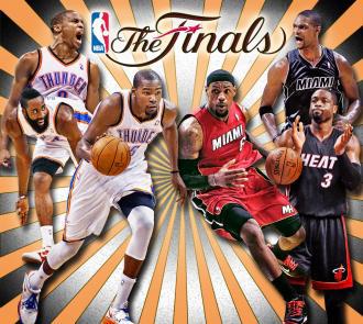 Game Four Preview: Oklahoma City Thunder vs. Miami Heat -- NBA Finals