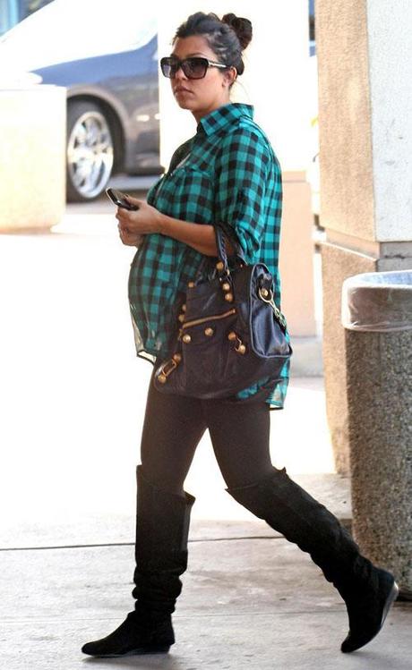 Kourtney Kardashian Pregnant Fashion: Love it or Leave it