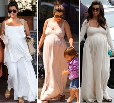 Kourtney Kardashian Pregnant Fashion: Love it or Leave it