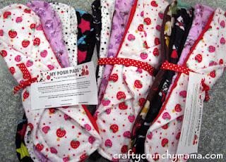 Starting My Journey With Mama Cloth: Posh Pads Review