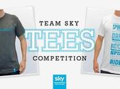 Design T-Shirt Team Sky, Trip Tour France!