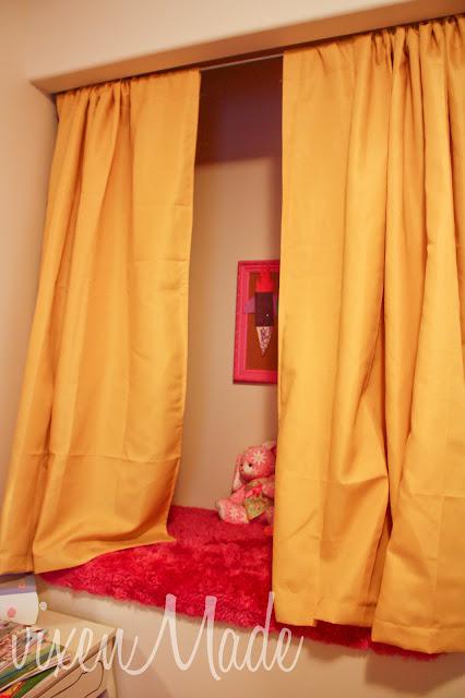 Reading Nook Curtains