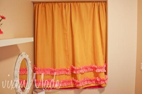 Reading Nook Curtains
