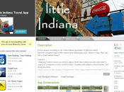 Little Indiana Android Travel App: Smart Mapping Makes Easy