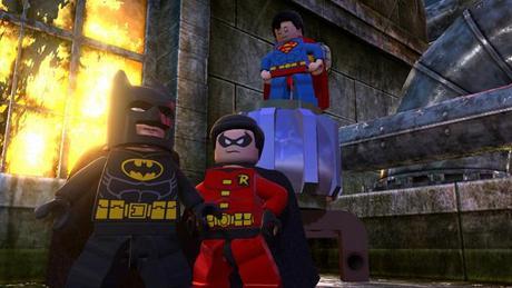 S&S; Reviews: Lego Batman 2: DC Super Heroes