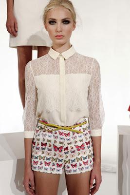 Erin Fetherston Spring RTW Collection 2012