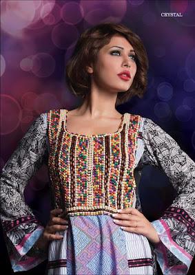 Ittehad Durrani Mid Summer & Eid Collection 2012