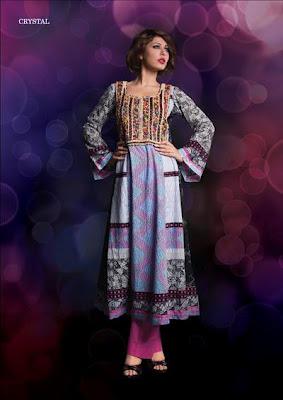 Ittehad Durrani Mid Summer & Eid Collection 2012