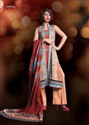 Ittehad Durrani Mid Summer & Eid Collection 2012