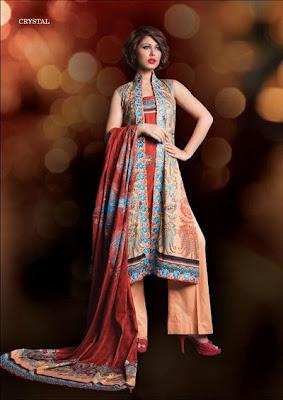 Ittehad Durrani Mid Summer & Eid Collection 2012