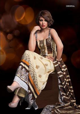 Ittehad Durrani Mid Summer & Eid Collection 2012