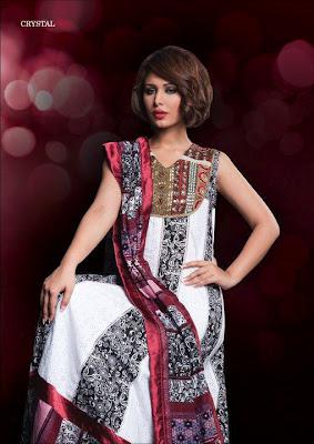 Ittehad Durrani Mid Summer & Eid Collection 2012