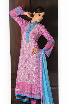 Latest Ramadan Eid Dresses Collection 2012